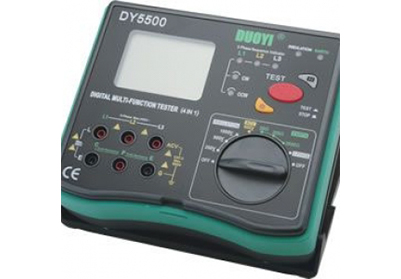 “天安" DY5500配电用多功能测试仪